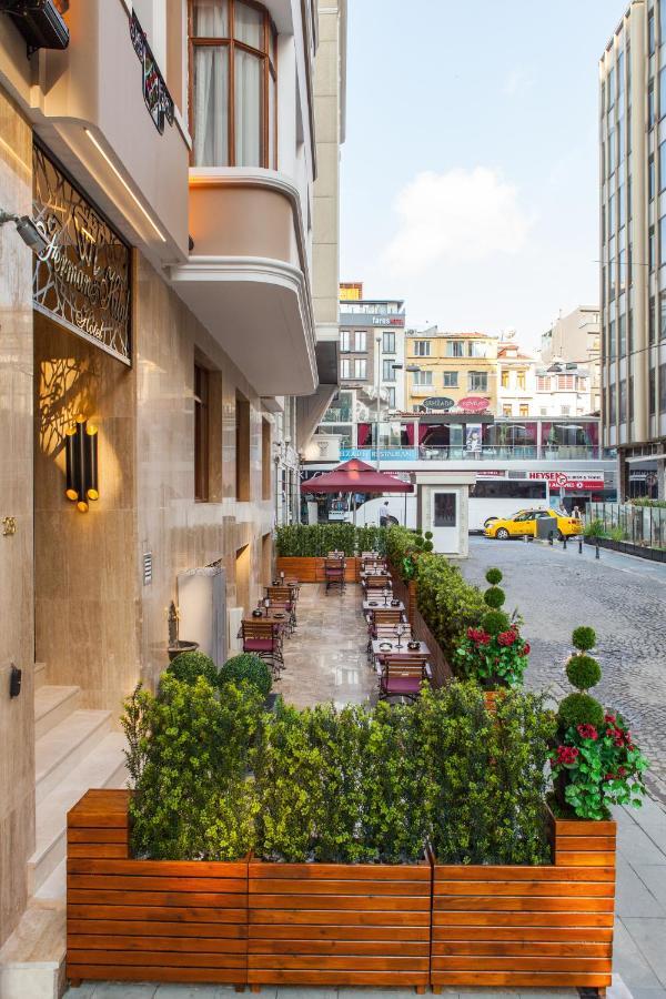 Ferman Hilal Hotel-Special Category Provincia di Provincia di Istanbul Esterno foto